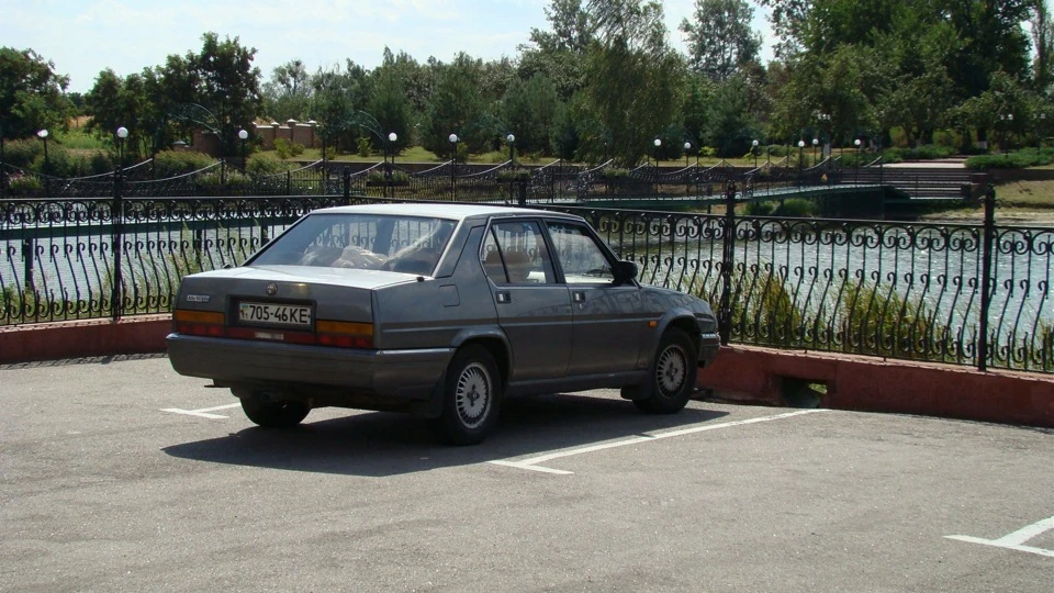 Alfa Romeo 90 Вибух з минулого 3
