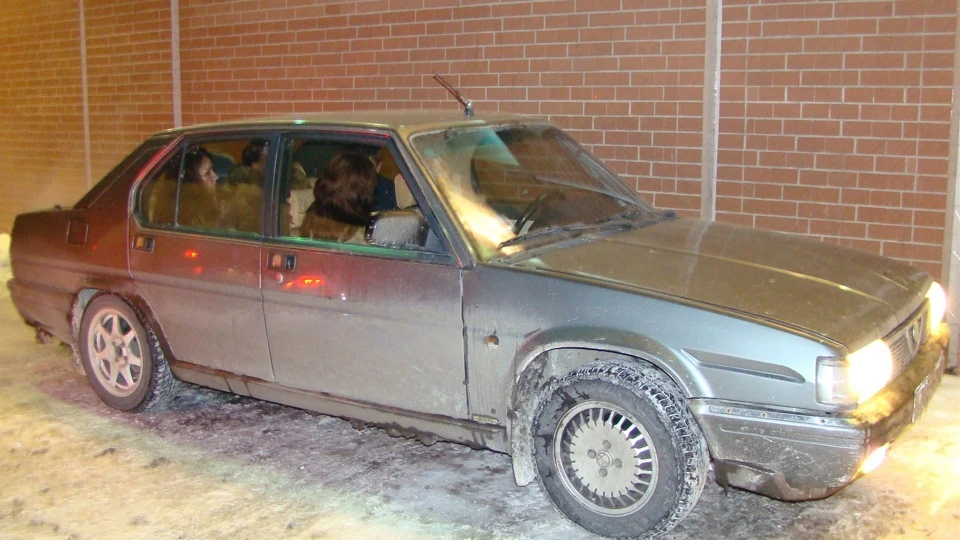Alfa Romeo 90 Вибух з минулого 5