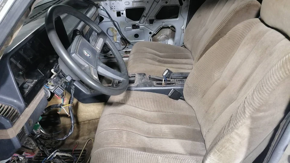 Alfa Romeo Alfa 6 3