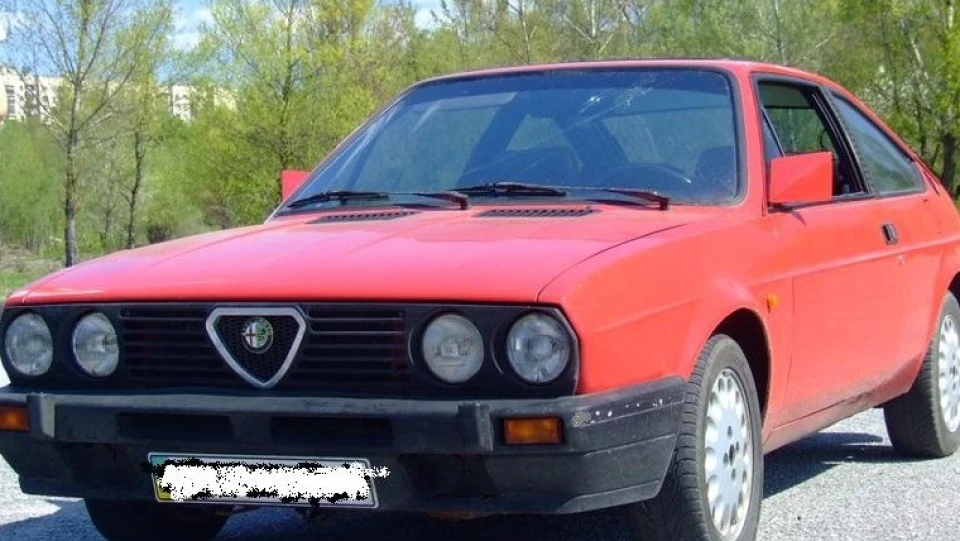 Alfa Romeo Alfasud Sprint