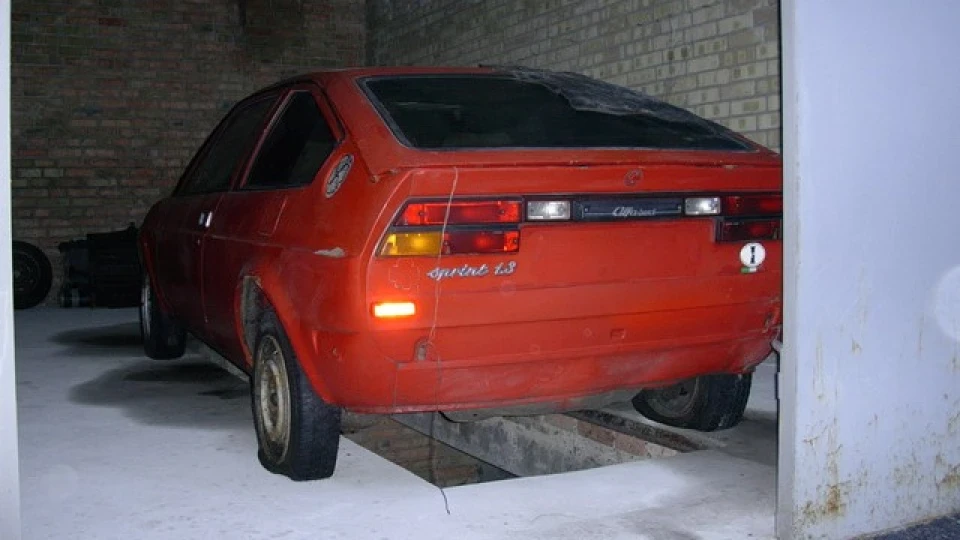 Alfa Romeo Alfasud Sprint 1.3 Маленький Ferrari 2