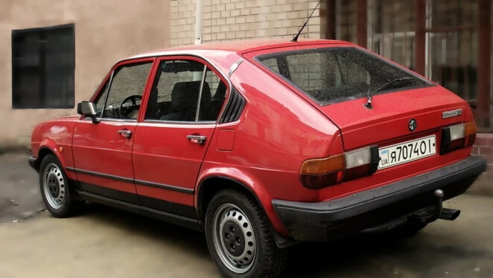 Alfa Romeo Alfasud