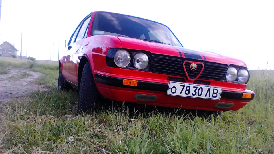 Alfa Romeo Alfasud 3