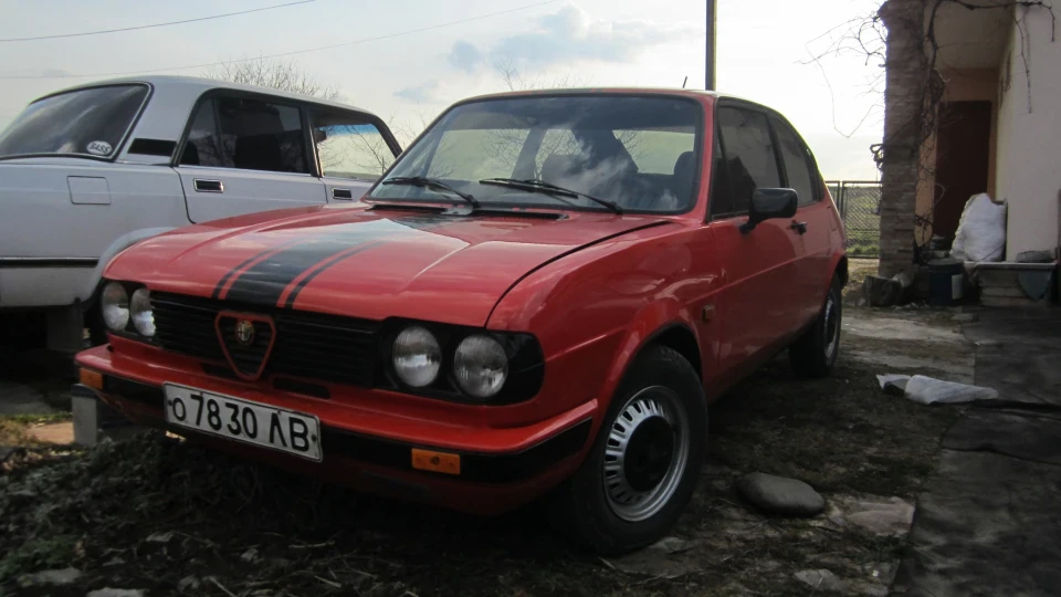 Alfa Romeo Alfasud 4