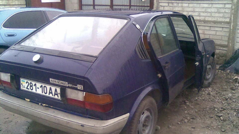 Alfa Romeo Alfasud 1,7