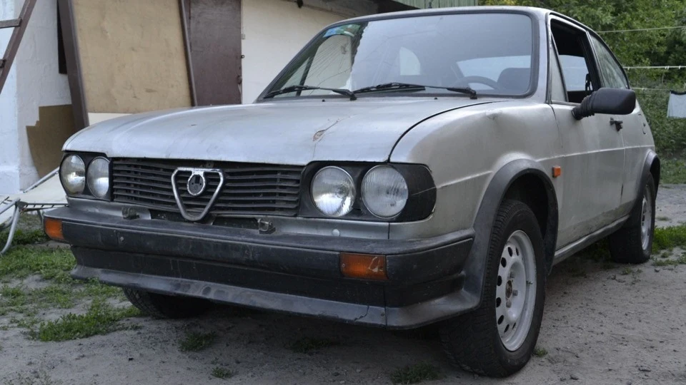 Alfa Romeo Alfasud by Pashtetus