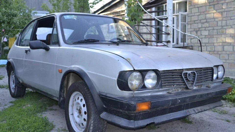 Alfa Romeo Alfasud by Pashtetus 2