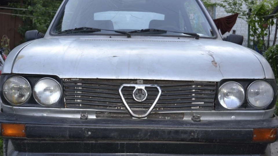 Alfa Romeo Alfasud by Pashtetus 3