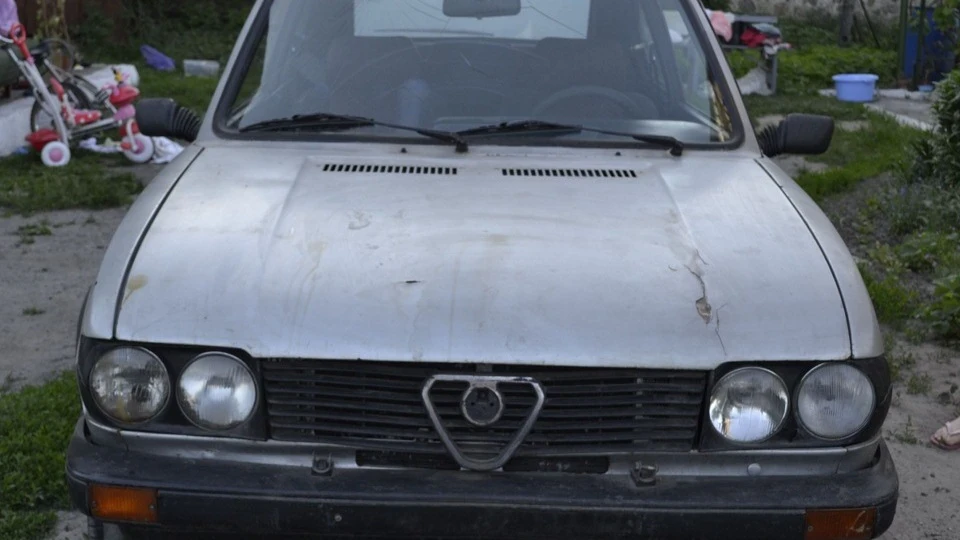 Alfa Romeo Alfasud by Pashtetus 4