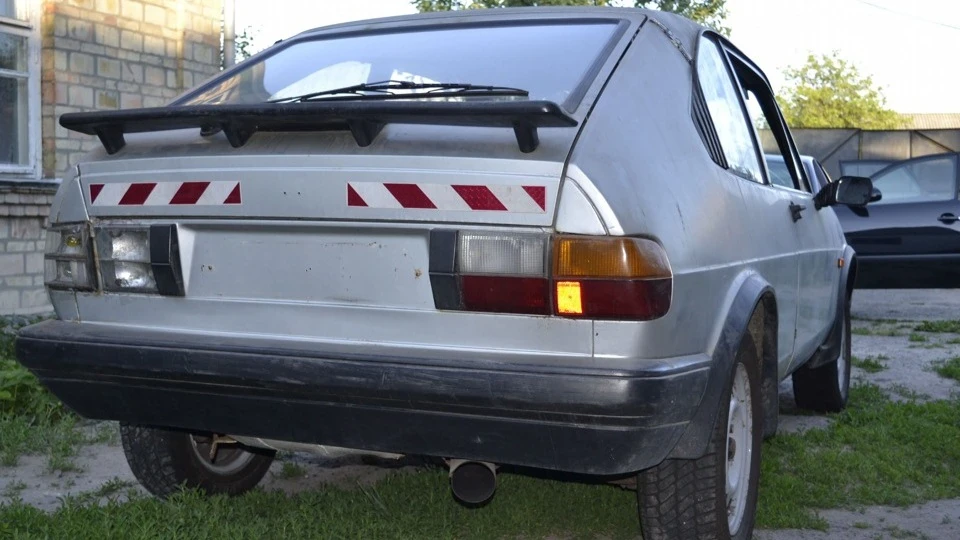 Alfa Romeo Alfasud by Pashtetus 5