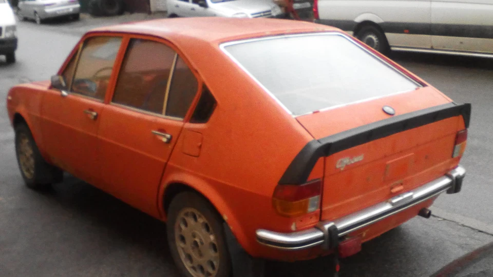 Alfa Romeo Alfasud RestoSwap 2