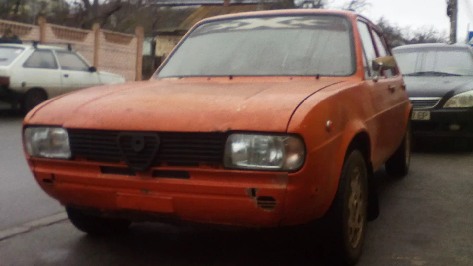 Alfa Romeo Alfasud RestoSwap 3