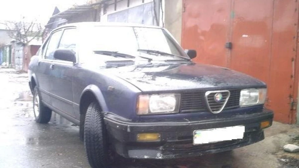 Alfa Romeo Alfetta 2,0 бензин дертто 3