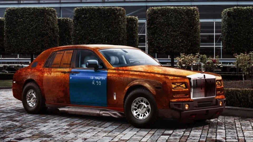 Alfa Romeo Alfetta Б4 А ля Піонерський Кітч 3
