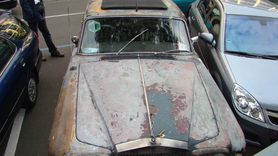 Alfa Romeo Alfetta Б4 А ля Піонерський Кітч 4