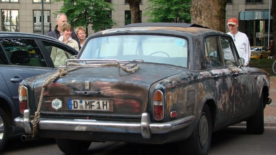 Alfa Romeo Alfetta Б4 А ля Піонерський Кітч 5