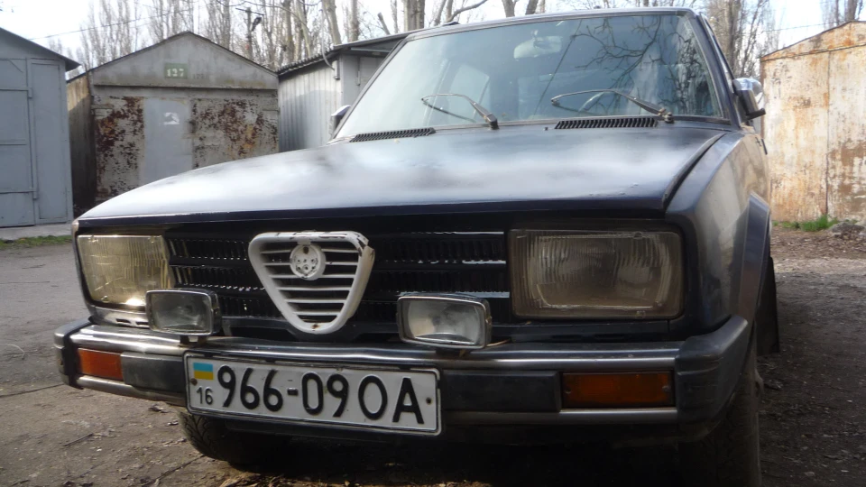 Alfa Romeo Alfetta Безсерцева Кокетка