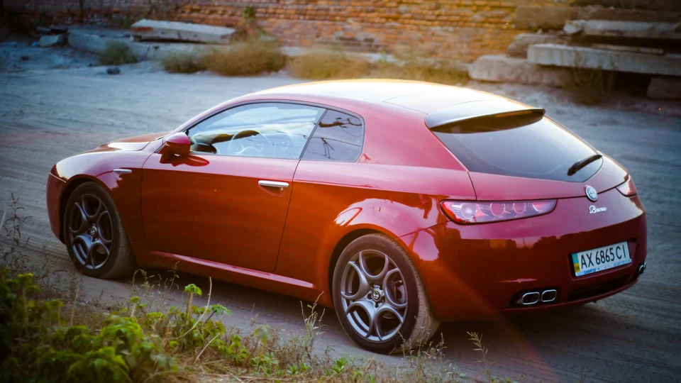 Alfa Romeo Brera
