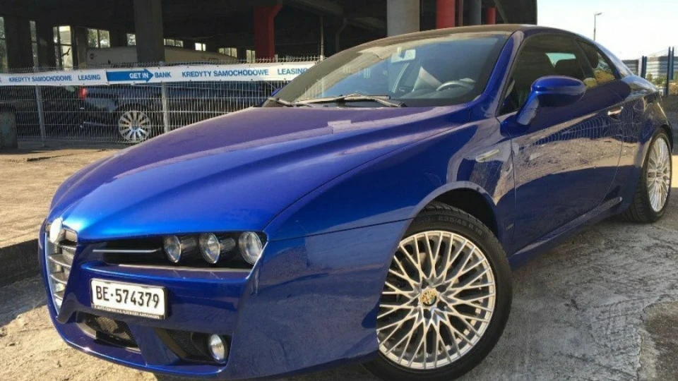 Alfa Romeo Brera
