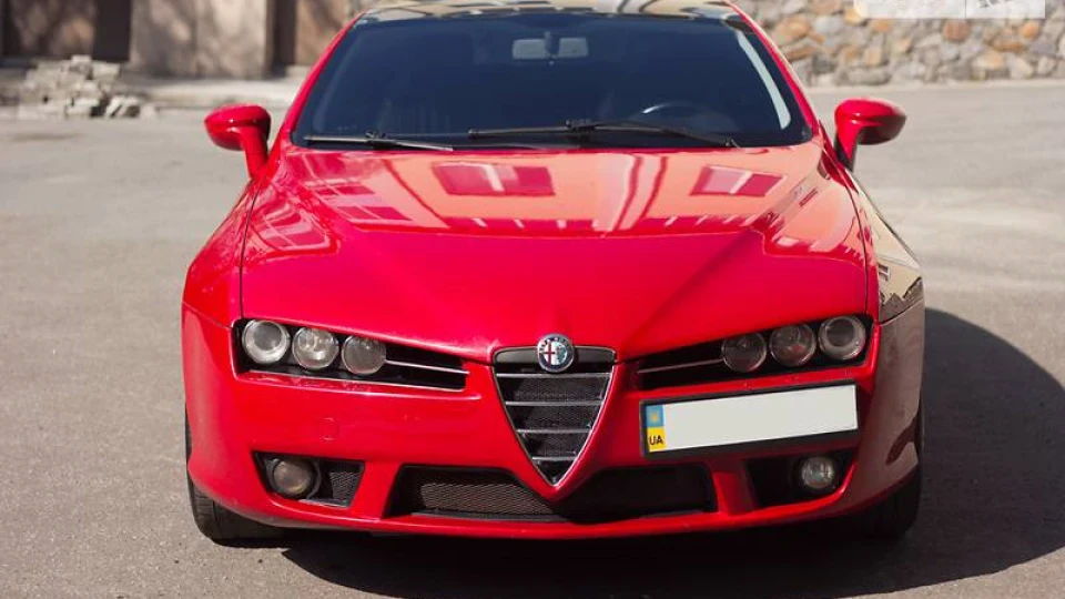 Alfa Romeo Brera 3.2 V6 "RedBizon"