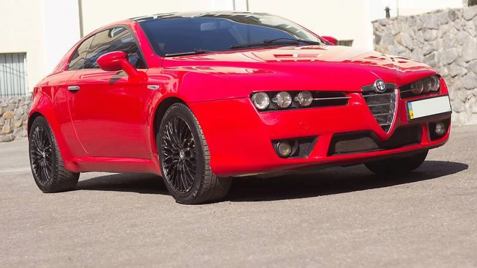 Alfa Romeo Brera 3.2 V6 "RedBizon" 2