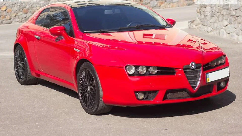 Alfa Romeo Brera 3.2 V6 "RedBizon" 3