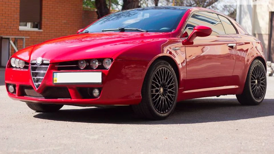 Alfa Romeo Brera 3.2 V6 "RedBizon" 4