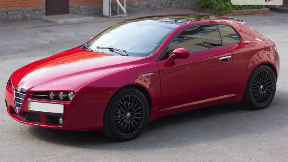 Alfa Romeo Brera 3.2 V6 "RedBizon" 5