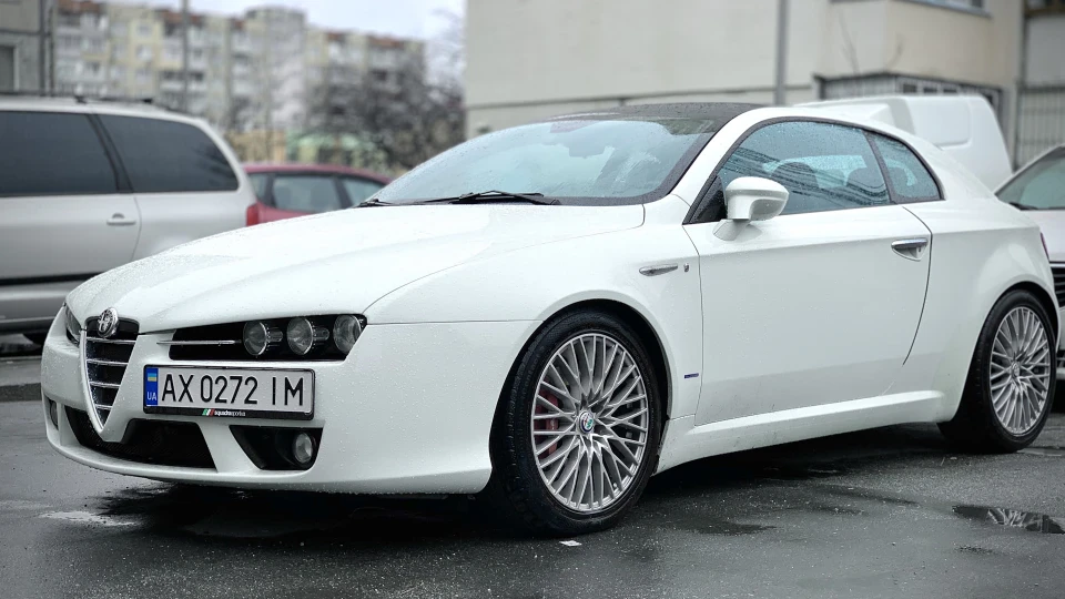 Alfa Romeo Brera Ti