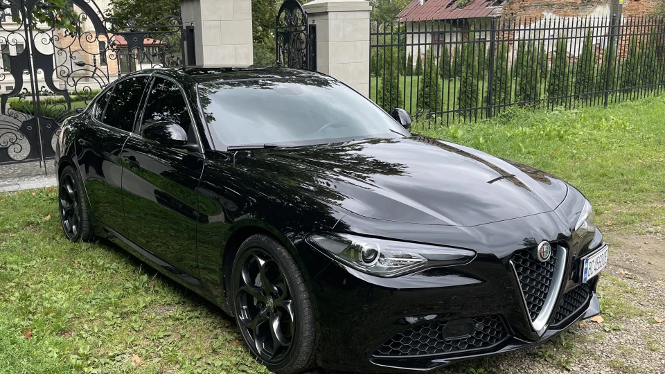 Alfa Romeo Giulia