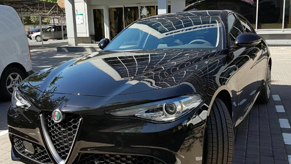 Alfa Romeo Giulia 2 турбо 4