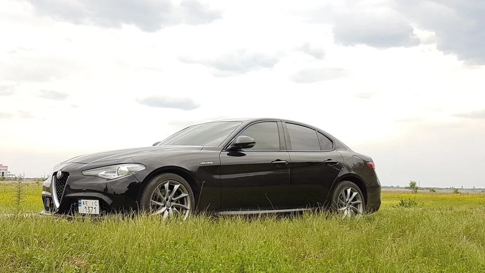 Alfa Romeo Giulia 2 турбо 5