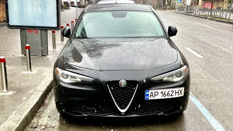 Alfa Romeo Giulia 2.0T