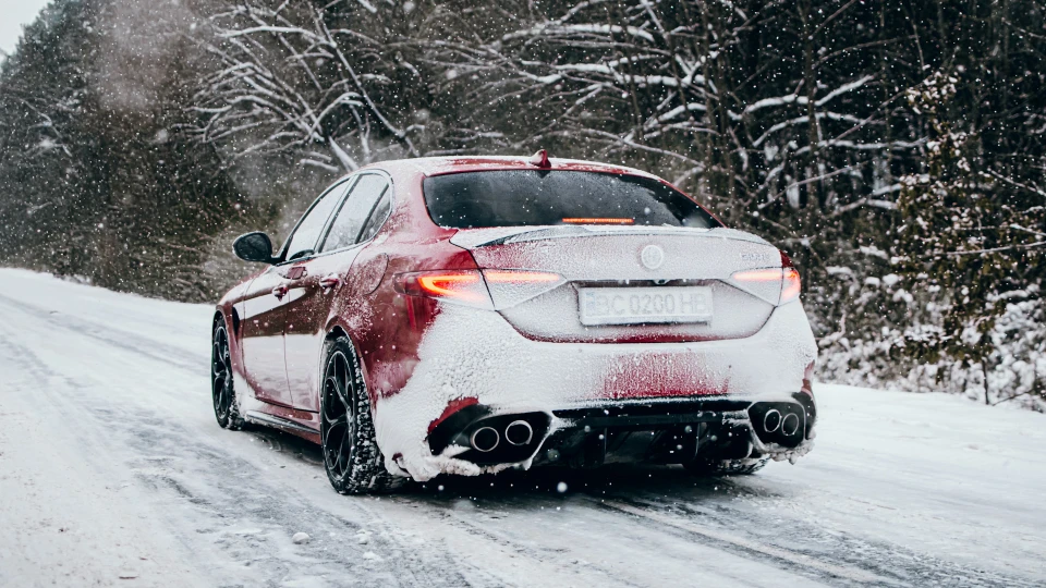 Alfa Romeo Giulia 510л.с 3.9 до сотні 3