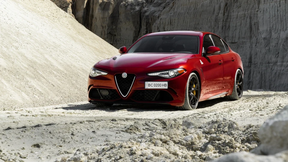 Alfa Romeo Giulia 510л.с 3.9 до сотні 5