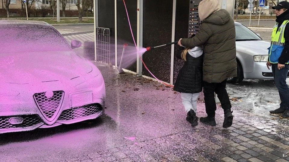 Alfa Romeo Giulia мамба