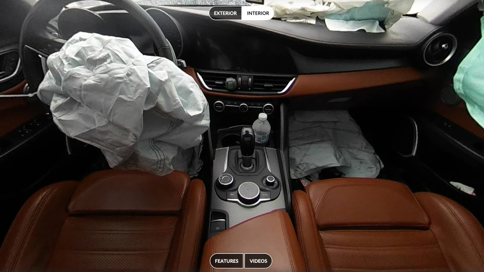 Alfa Romeo Giulia Spirtovozz 2.0 Q4