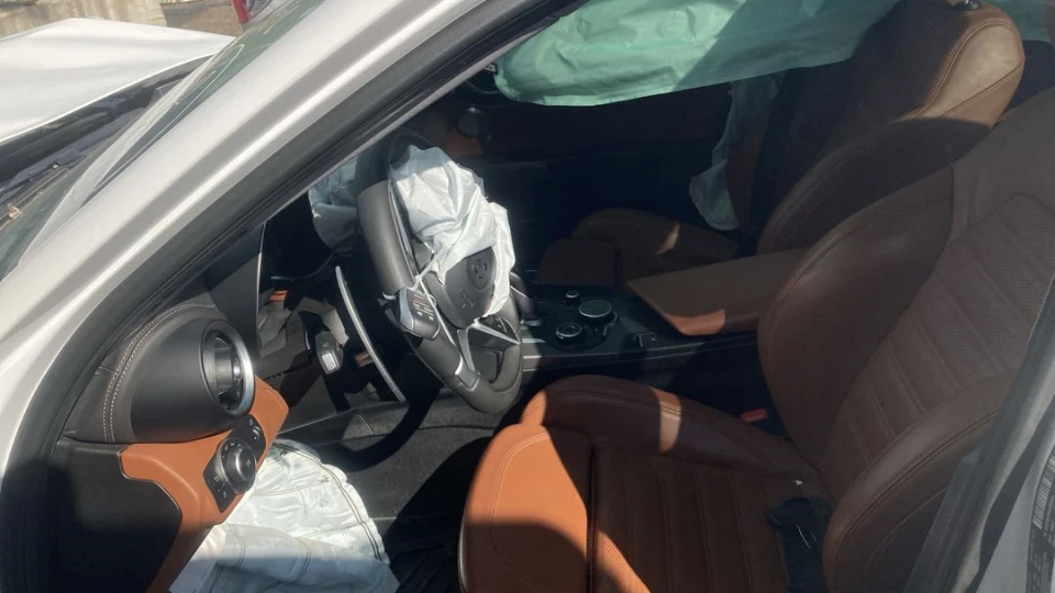 Alfa Romeo Giulia Spirtovozz 2.0 Q4 4