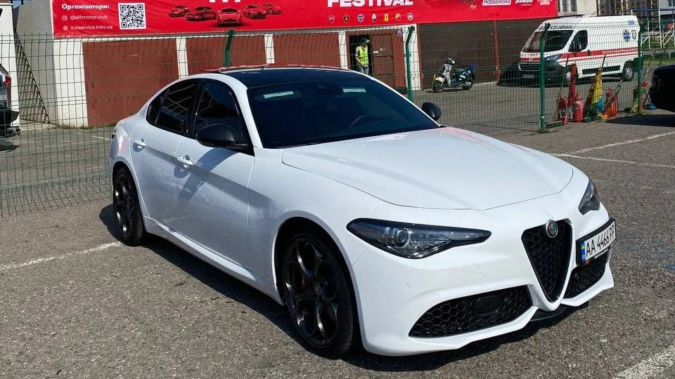 Alfa Romeo Giulia Ti Sport
