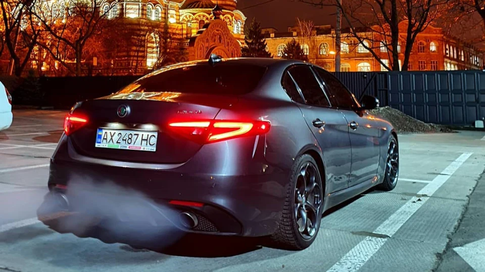 Alfa Romeo Giulia TI