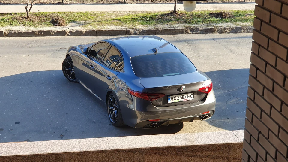 Alfa Romeo Giulia TI 4