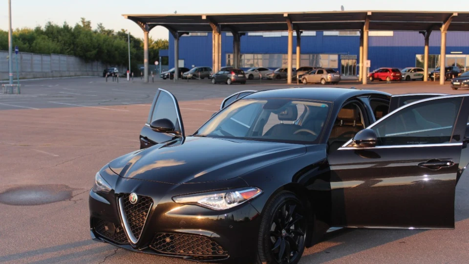 Alfa Romeo Giulia Turbo 280hp 2