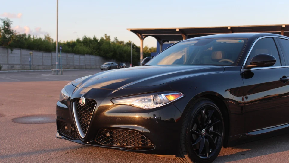Alfa Romeo Giulia Turbo 280hp 5