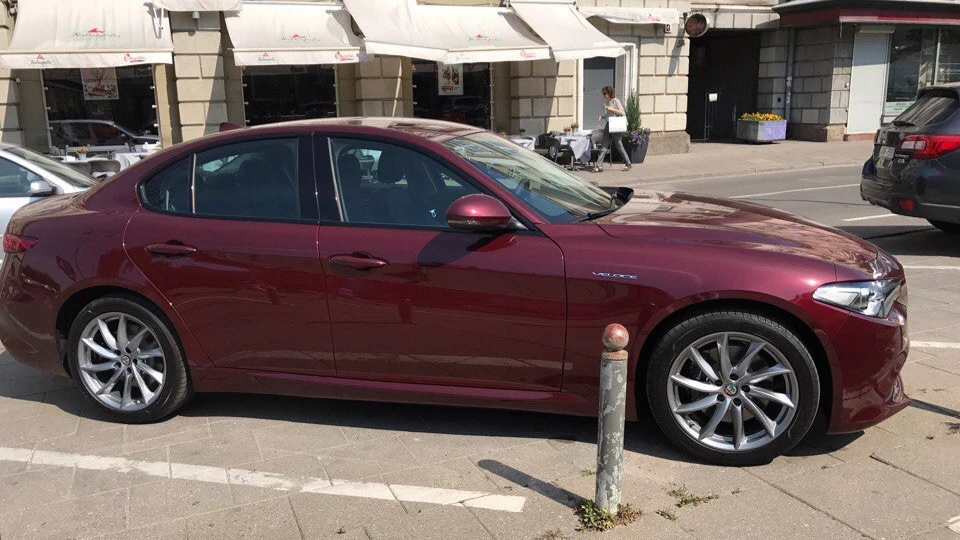 Alfa Romeo Giulia Veloce 2