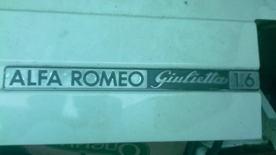 Alfa Romeo Giulietta 3