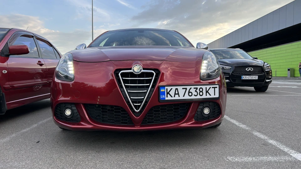Alfa Romeo Giulietta