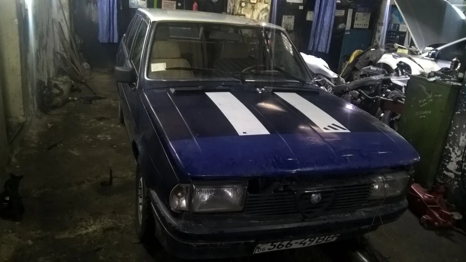 Alfa Romeo Giulietta 2