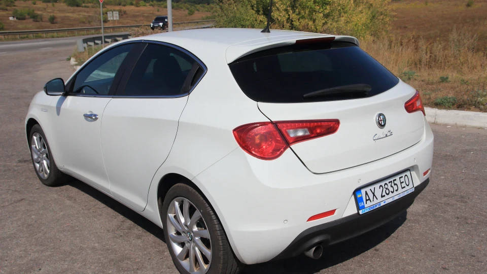 Alfa Romeo Giulietta 2