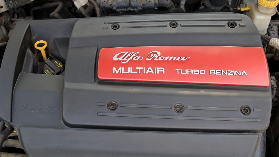 Alfa Romeo Giulietta 5