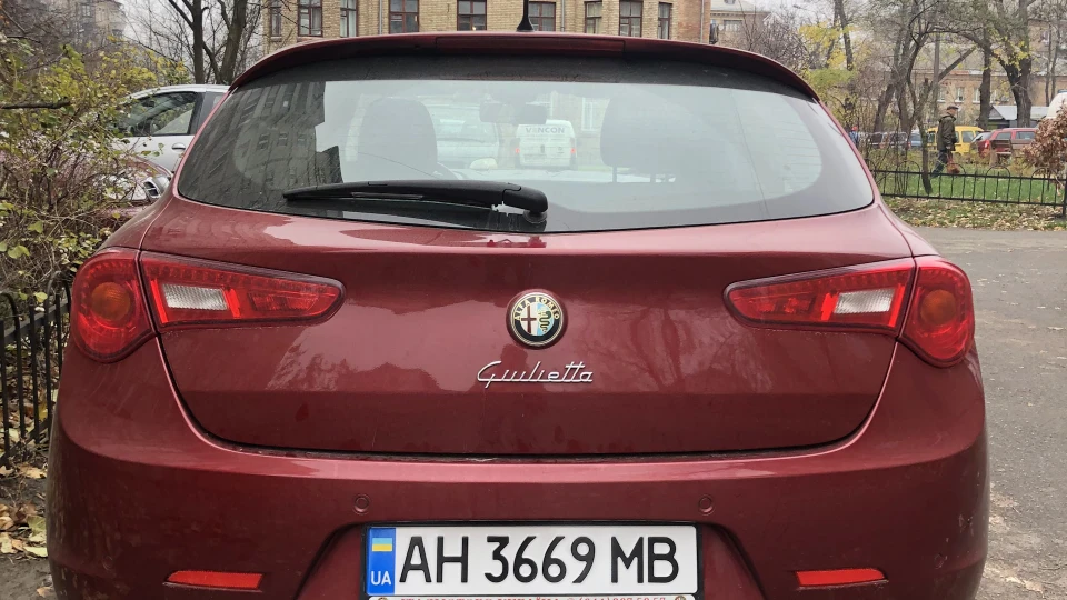 Alfa Romeo Giulietta